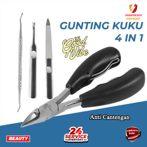 Cuticle nipper solingen gunting kutikula kuku alat tang cabut ISI 4 kutikula kuku tajam gunting cantengan manicure pedicure nipper Gunting Kuku Cantengan DIJAMIN TAJAM!! / Pemotong Kuku Jempol Kaki BIUTTE Gunting Kuku Kaki Anti Cantengan Stainless Steel
