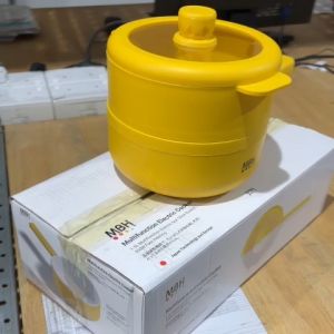 1.5L Multifunction Electric Cooker 700W Non Stick Hot Pot Fast Heating Mini Cooking Pot