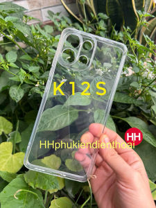 Ốp lưng dẻo Oppo K12S trong suốt bảo vệ Camera