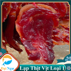 LẠP VỊT LOẠI 1 ĐẶC SẢN 1kg LÀM TỪ THỊT VỊT TƯƠI ---Đại Ngư