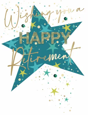 Giant Retirement Asst Greeting Card (A4 size)