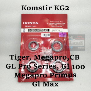 Komstir Comstir Honda KG2 Gl Pro GL Max GL 100 CB 100 Megapro Primus Tiger MP Mega Pro BOLA BANTALAN BEARING STIR KONES (Bisa Cod)