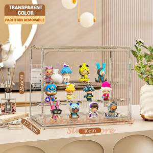 Blind Box / POP MART Storage Display Box / Figurine Showcase / Doll Storage Display Box/LocalStock