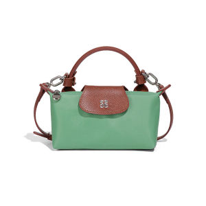 Nichefashion dumpling bag for women shoulder and crossbody bag textured nylon waterproof handbag essential for commuting
