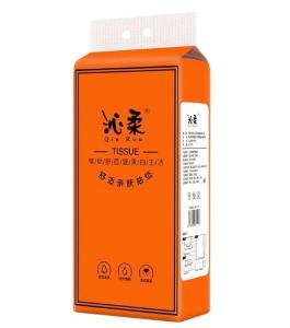 Tissue 1pack 1280 Sheets Tissue Wall-Mounted Tissue Paper Large Size Tissue Paper -Super Tough Soft And Smooth Keimav