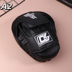 Eixiu Boxing Hand Target Curved Boxing Pads Target Focus Punching Gloves Thai Strike Kick Shield Hook Jab Pads Kickboxing Training