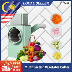 Vegetable Slicer Cutter Multipurpose Kitchen Tools Garlic Chopper Fruit Shredder Potato Slicer Pemotong Penyagat Penghiris Sayur Buah