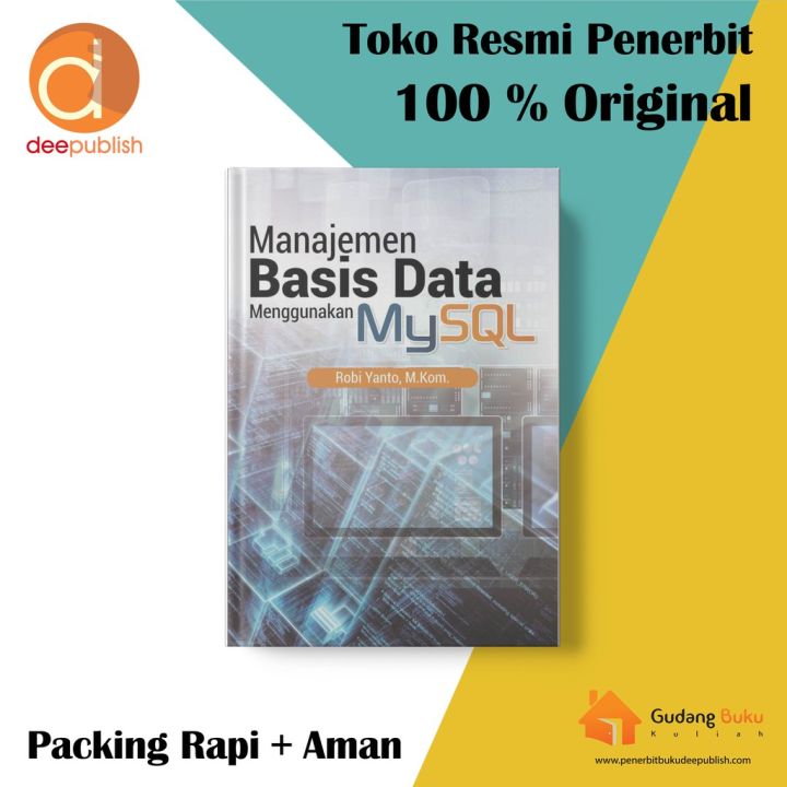 Buku Manajemen Basis Data Menggunakan Mysql Lazada Indonesia 2152