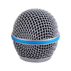Steel Mesh Head for BETa58 Microphones Offers High Strength Protections and Reliabled Sound for Musicians and Engineers