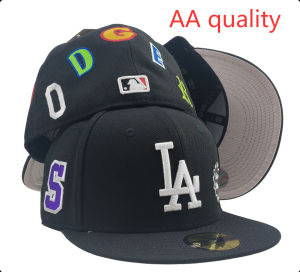 2025 New Team Baseball Cap AA Pattern Size Flat Brim Hat Couple Outdoor Street Hip-Hop Hat