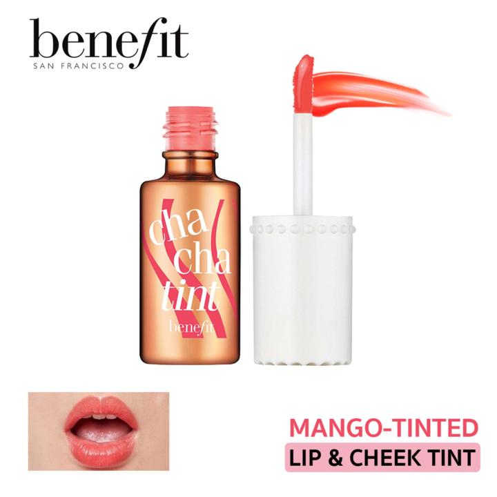 Benefit Chachatint Cheek Lip Tint Mango Lazada Singapore