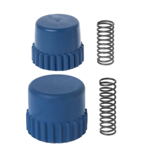 Nylon Tông đơ cho đầu vết sưng núm kim loại mùa xuân cho T25/T35 thay thế