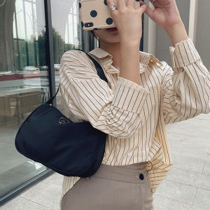 QJshop  แฟชั่นสไตล์   กระเป๋าสะพายข้างแฟชั่น วัสดุดี ทรงสวย สีสันแมทช์ง่าย แต่งตัวลุคไหนก็เข้า ซื้อเลยมันจีย์