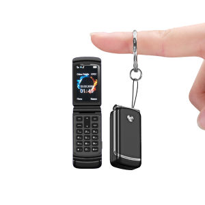 ULCOOL F1 Small Mini Flip Phone