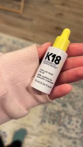 mini molecular repair hair oil 10ml