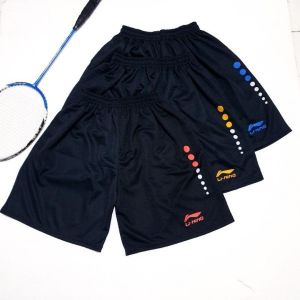 Celana Kolor Lining Celana Sport Volly Badminton Santai Lotto Premium