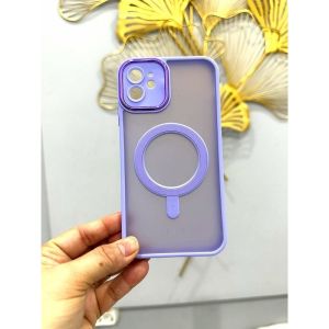 0534 VVV CASE case magsafe Aero matte doff pastel iphone 7+ 8+ X Xs XR Xsmax 11 11pro 11promax 12 12pro 12promax 13 shockproof Hybrid frosted pelindung protect kamera ungu hitam merah dark purple navy