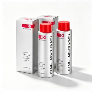 Stain-Mouthwash | Deep Cleaning | Minty Fresh Breath | Bright White & Gum Protection | Lightweight & Natural Fragrance