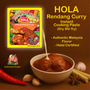 🅷🅾🅻🅰 𝑰𝒏𝒔𝒕𝒂𝒏𝒕 𝑪𝒐𝒐𝒌𝒊𝒏𝒈 𝑷𝒂𝒔𝒕𝒆 (Tomyum Meat & Chicken Curry Fish & Seafood Curry Rendang Sambal Tumis Mint Prawn Penang HarMee Penang Assam Laksa)