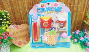 DELICIOUS DINNER MAINAN ANAK