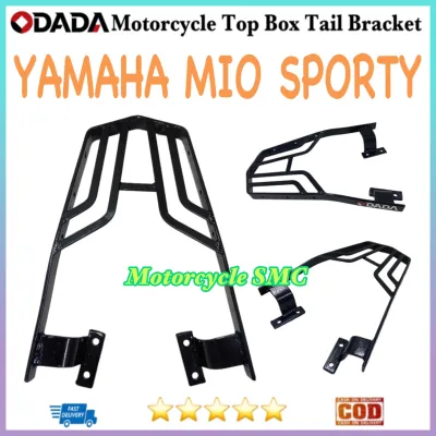 ODADA Yamaha Mio i 125 M3Soul i 125Mio Sporty Motorcycle Top Box Moto Box Grab Bar Bracket Tail Bracket Made Thailand