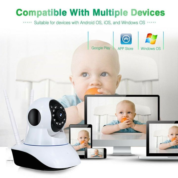 V380 PRO 1080P IP Camera Wireless Home Security Surveillance Camera