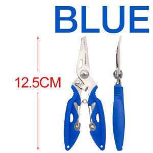 Stainless Steel Micro Split Ring Plier Braid Fishing Gear Scissor Fishing Pliers
