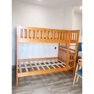 [ Freeship HCM] Giường Tầng Gỗ Tự Nhiên Unit (1m/1m2/1m4 x dài 1m95) nhiều kiểu dáng kích thước
