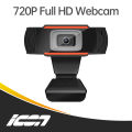 ICON Webcam for PC Webcam for Laptop 90° Wide-Angle Camera Web Camera for PC with Built-in Noise Cancelling Microphone USB Plug and Play Live Streaming Video Conference Webcam for Desktop Computer. 