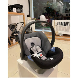 Ghế ngồi ô tô kiêm nôi xách thích hợp với xe đẩy cho bé Cybex Aton Car Seat