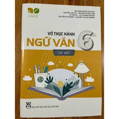 Sách - Vở Thực Hành Ngữ Văn Lớp 6 - Kết Nối Tri Thức - NXB Giáo Dục