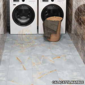 Wahaha 30X30CM & 60X60CM Marble Tiles Self Adhesive PVC Floor Sticker Lantai Vinyl Flooring Mozek Lantai Tikar Getah Lantai Pelekat