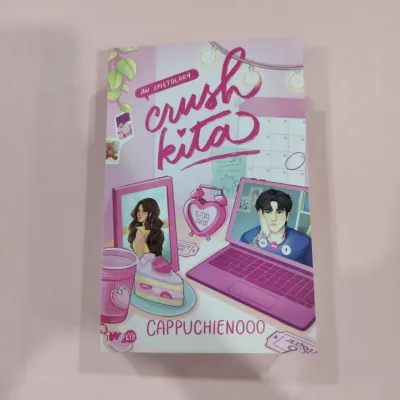 Crush Kita by Cappuchienooo (PREMIUM) (CREAM PAPER)