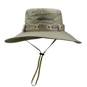 SERENEGLOW Lightweight Outdoor Sun Hat with UV Protection and Adjustable Chin Strap for Hiking Fishing and Summer Activities