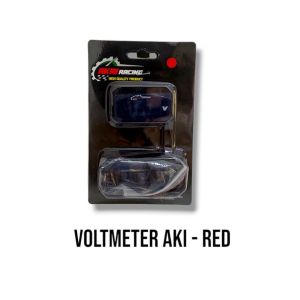 Volt Meter Akai Racing Voltmeter Aki Motor Pengukur Volt Aki Motor Merk Akai Racing Original Universal Semua Motor