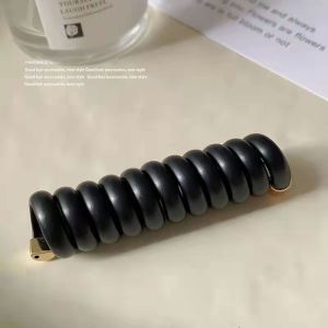 New Fashion Telephone Wire Bow-knot Elastic Hair Band For Women Girls Hair Weaving Spiral Cord Rubber Bands Hair Accessories