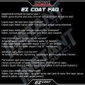 SUPER BLACK 钢琴黑(For Delete Chrome)(EZ Coat C2 Glossy Super Black chrome colour paint). 