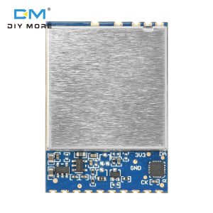 Diymore โมดูลเครื่องส่งผ่านวิดิโอ DC 5V VM1373R 1.2G 1.3G FPV ระบบแอนะล็อกไร้สายระบบเสียง/โมดูลรับสัญญาณเครื่องส่งผ่านวิดิโอ