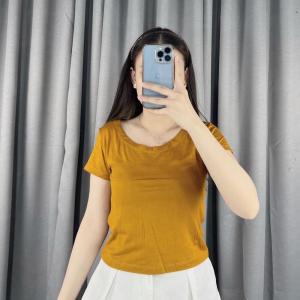 Atasan Crop top wanita polos 1260 | atasan crop top