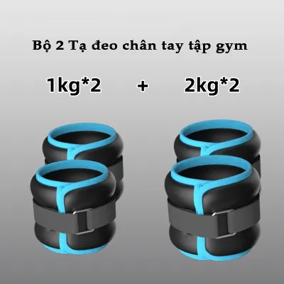 Tạ Đeo Chân Tay Giá Bán 1 Cặp Tạ Đeo Cổ Chân Tay Chạy Bộ Thể Thao Siêu Êm