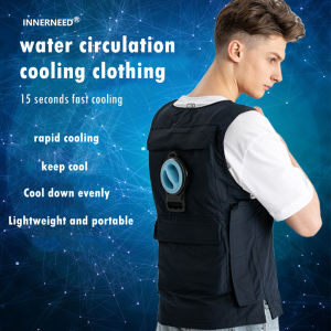 Water cycle refrigeration clothing vest summer outdoor work air-conditioning clothing cooling and heatstroke prevention