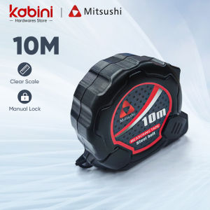 Mitsushi 10/7.5/5/3m 33/25/16/10ft. Steel Tape Measure /Steel Measuring Tape /Measuring Meter