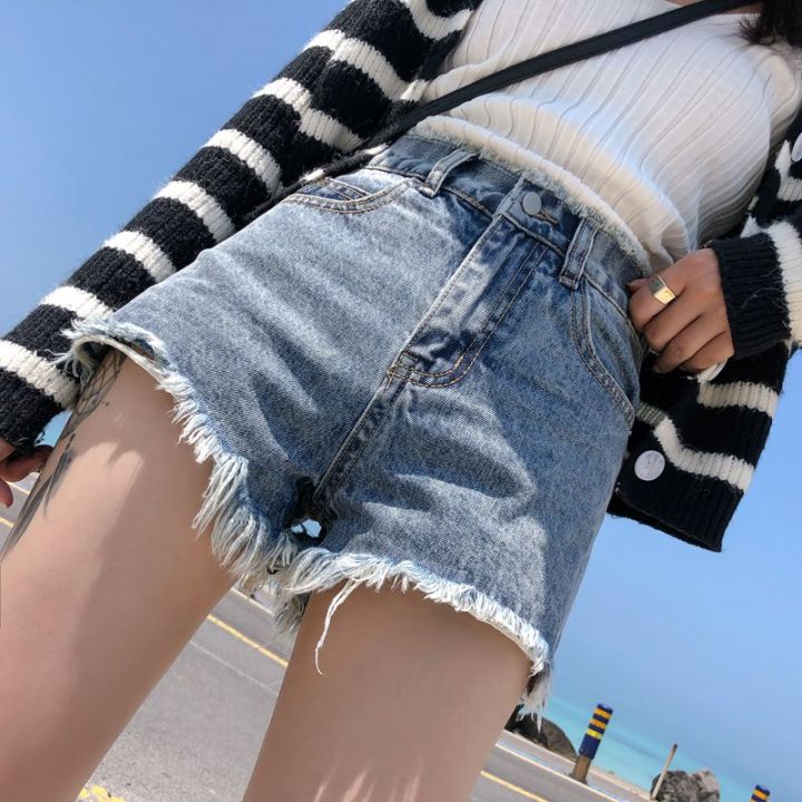 High Waisted Shorts for Women's Fashion, Korean Version Loose