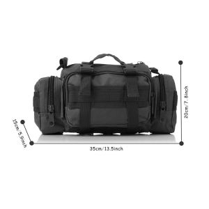 MM Outdoor Sports Waist Bag Sling Bag Chest Bag For Men #0758