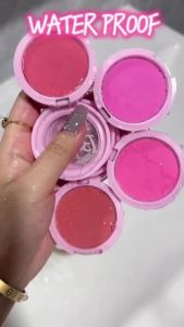 TEN TWENTY Waterproof Blush Powder Natural Pigmented Matte Highlight Brighten Contour Nude Cosmetics