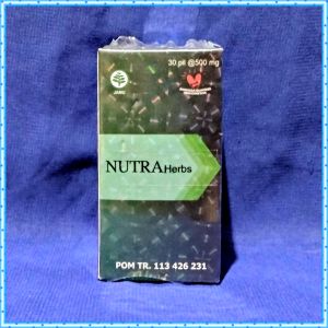 Paket Sehat Ampuh Nutra Herbs plus Nethunza Drops