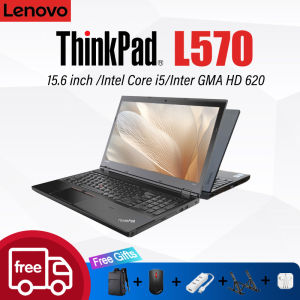 Lenovo ThinkPad L570 15.6" FHD IPS Ultra-thin Laptop - 6th Gen Intel i5 7200U 8GB 8G Memory 256GB SSD - Ideal for Gaming Office Compatible with Windows 10 Pro FREE Shipping