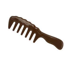 Nexlent Thick Wide-tooth Massaging Comb for Curly Hair Home Use Hair Care Comb