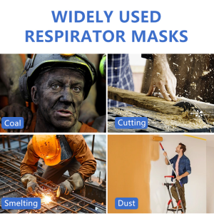 全脸防尘工业口罩全脸防尘工业口罩
