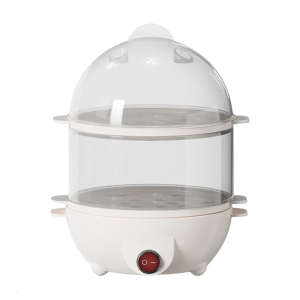 Multifunctional Electric Steamer for Eggs Dumplings Omelet Cooker Double Stack Eggs Boiler Kitchen Gadget